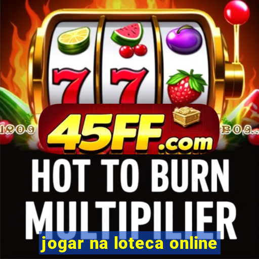jogar na loteca online